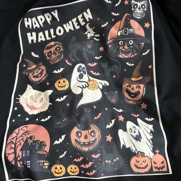 Halloween 🎃 traditional sweatshirt - Picture 1 of 2